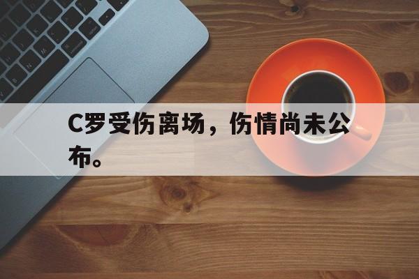 开云网页-C罗受伤离场,伤情尚未公布。