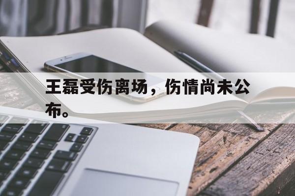 开云页面-王磊受伤离场,伤情尚未公布。