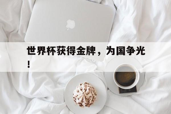 开云网站登入-世界杯获得金牌，为国争光！